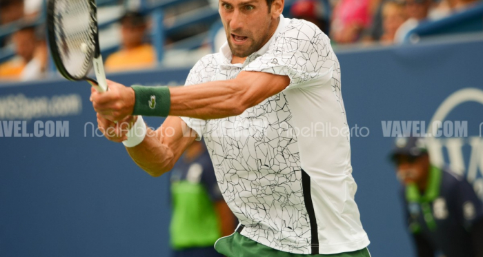 ATP Cincinnati: Novak Djokovic comes from behind to defeat Adrian Mannarino