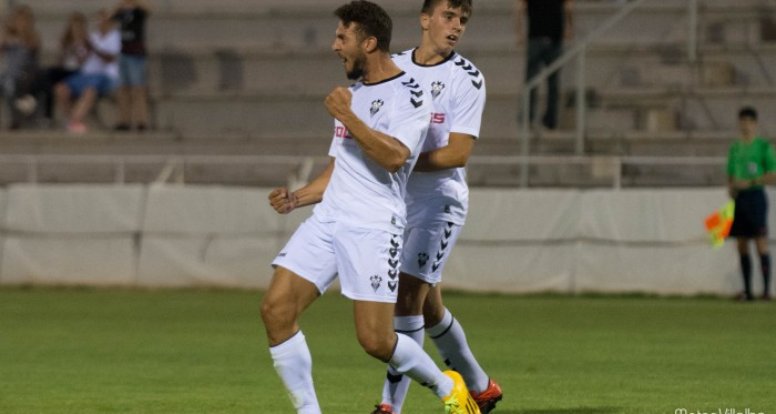 Fotos e imágenes del Albacete Balompié 1-0 At. Saguntino, Pretemporada 2016