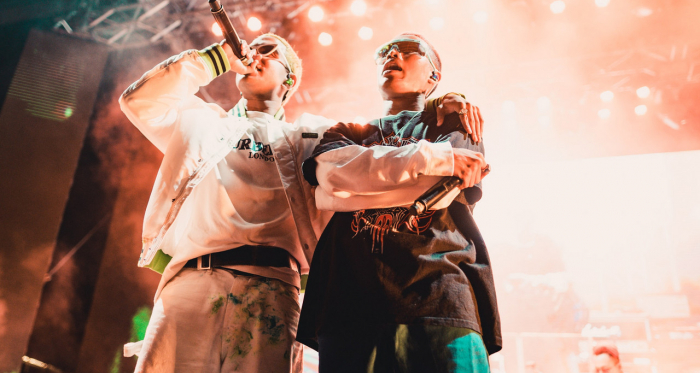 Yung Raja and Fariz Jabba / Photo: YOUTHX Weekend Festival presented by National Youth Council