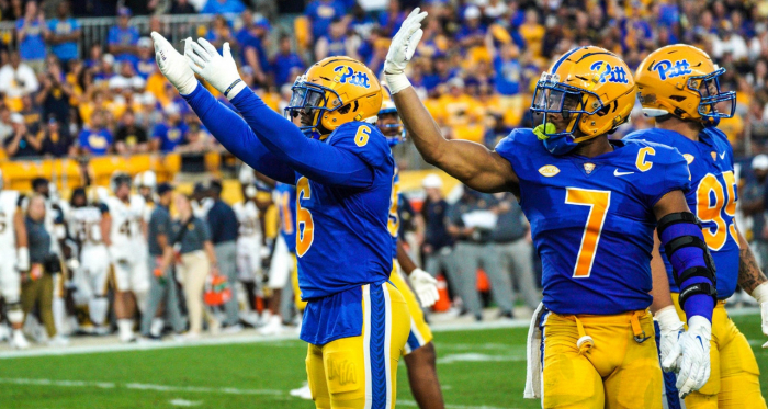 Pittsburgh Panthers 37-35 UCLA Bruins Sun Bowl recap and scores from the Sun Bowl