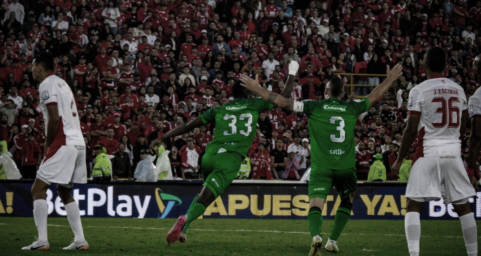 Equidad salvó el empate al último minuto frente al América de Cali