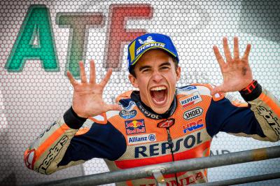 El campeón del mundo de MotoGP , Marc Márquez. / Foto: motogp.com