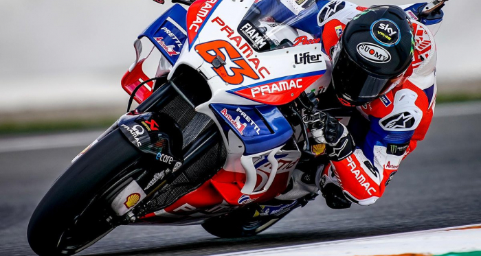 Fonte foto: Twitter Ducati Pramac