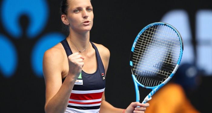 Australian Open 2018 - Derby ceco alla Pliskova