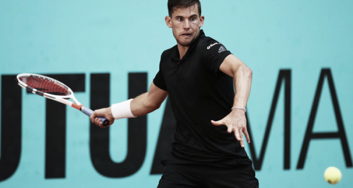 Nadal se humaniza ante un Thiem espectacular