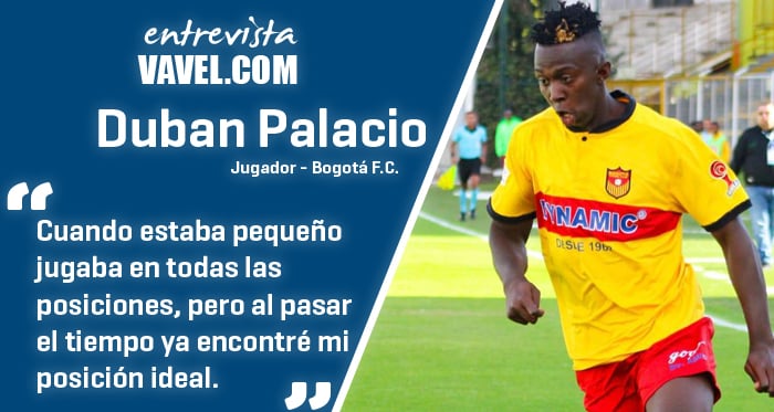 Entrevista a Duban Palacio: "Siempre lucho por ser mejor cada día, por conseguir lo que me propongo"