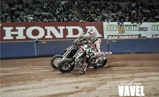 Previa histórica Dirt Track 2013: Brad Baker reinó en su terreno sin despeinarse