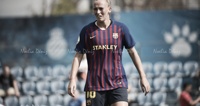 La jugadora inglesa disputará las semifinales de la Copa del Mundo / Foto: Noelia Déniz (VAVEL.com)