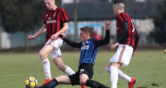 Campionato Primavera: l'Inter perde il derby ma mantiene la vetta