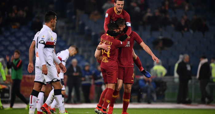 source photo: twitter AS Roma