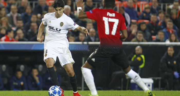 Champions League: il Manchester United crolla a Valencia ed è secondo (2-1)