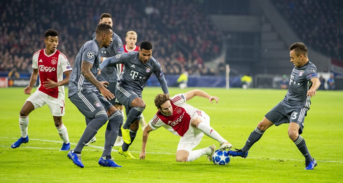 source photo: twitter Ajax