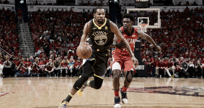 Resumen NBA: Warriors y Rockets avanzan firmes