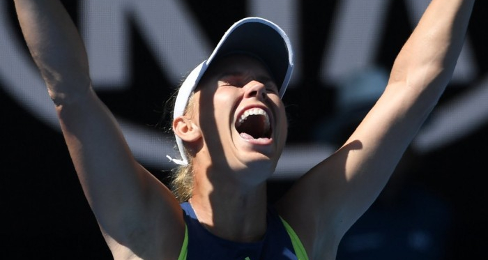 Australian Open 2018 - Wozniacki ferma Mertens e approda in finale