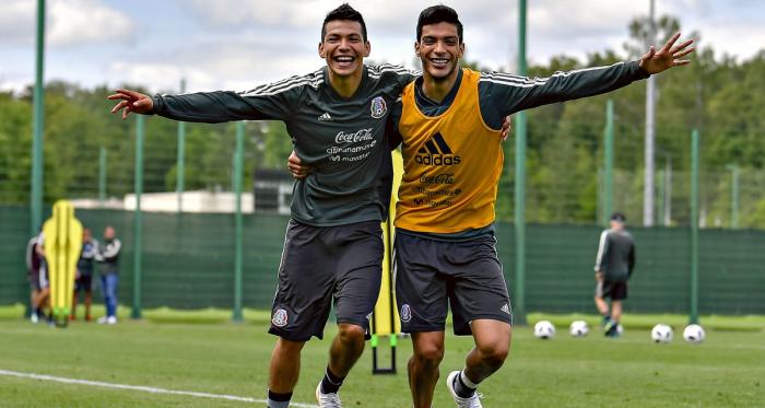 source photo: Twitter Ufficiale Nazionale Messicana @miseleccionmx