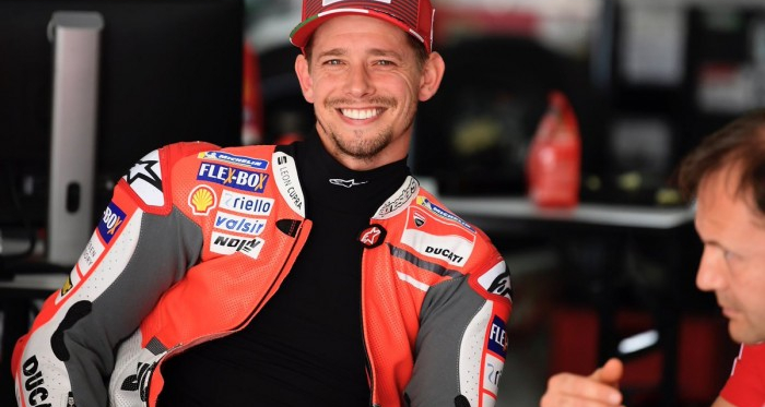 MotoGP, Stoner: “Ducati può vincere ovunque. Lorenzo? Mi aspettavo di più” | foto: Casey Stoner Official Twitter
