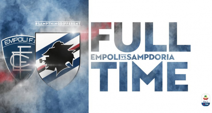 Serie A- La noia ad Empoli non esiste. Vince la Sampdoria 4-2