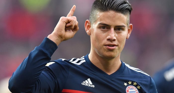 Bayern-Real Madrid: James pronto a prendersi la rivincita