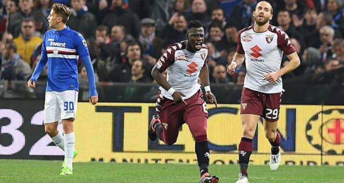 Torino, senti Acquah: "Prego tutti i giorni per andare a giocare in Premier League"