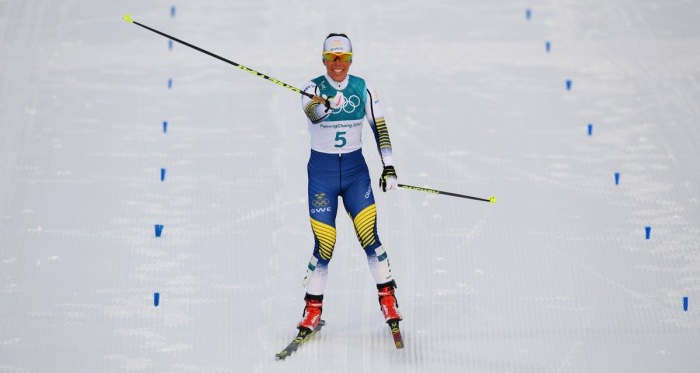 PyeongChang 2018 - Sci di fondo, Skiathlon femminile: oro Kalla, Bjoergen è argento