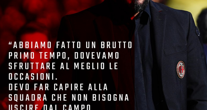 Milan, senti Gattuso: "Ora c'è troppo pessimismo"