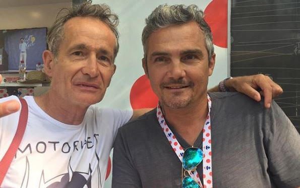 Didier Wampas&nbsp;:&nbsp; "Pantani
était un champion hors norme "