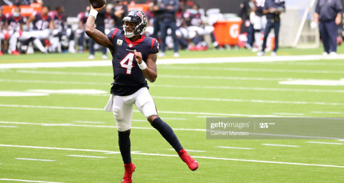 Houston Texans defeat New England Patriots for season's third win