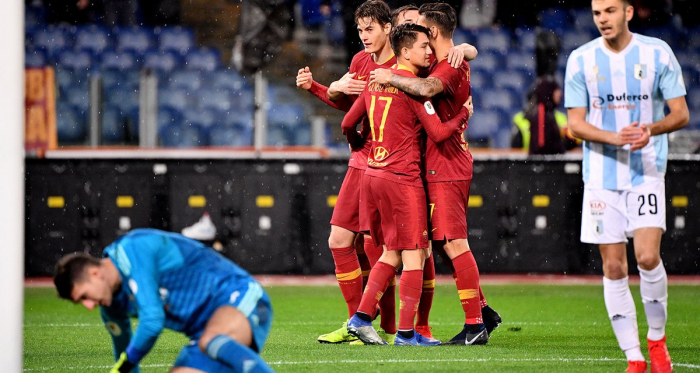 source photo: twitter @OfficialASRoma