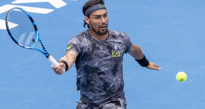 ATP Auckland- Fuori anche Fognini sconfitto da Kohlschreiber