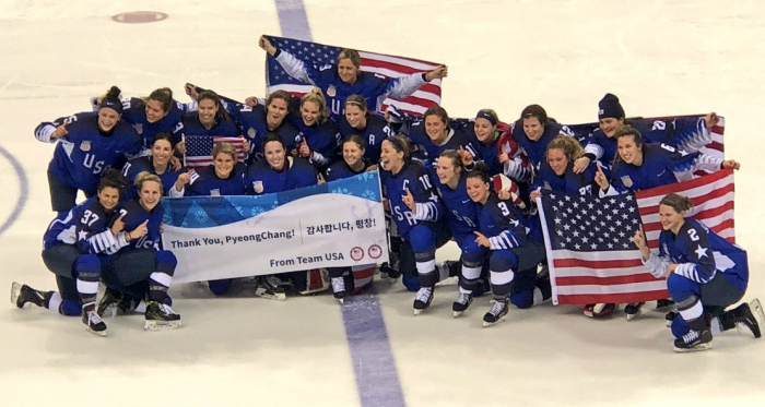 PyeongChang 2018 - Hockey Femminile: USA d'oro, Canada battuto agli shoot-out