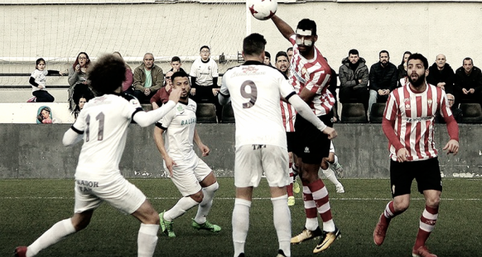 El Ceuta se lleva el derbi del Estrecho frente al Algeciras