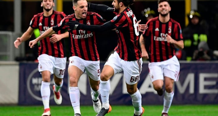 Milan, accelerata verso la Champions League