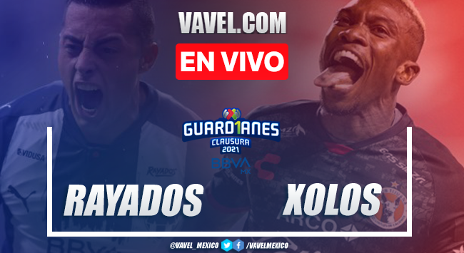 Goles y Resumen del Monterrey 1-1 Xolos en la Jornada 8 del Guard1anes 2021