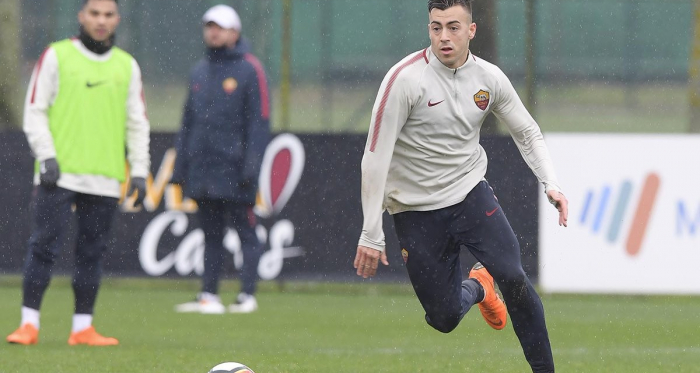 Roma, a Trigoria al lavoro in vista del Torino