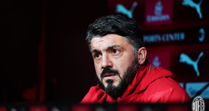 Milan, Gattuso in conferenza stampa: "Higuain? Non sono deluso, accetto la scelta"