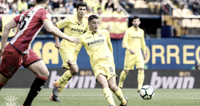 Villarreal - Girona: puntuaciones del Villarreal, jornada 27 Liga Santander 2018