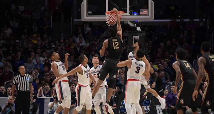NCAA March Madness - Sorpresa Florida State: finisce il ballo di Gonzaga