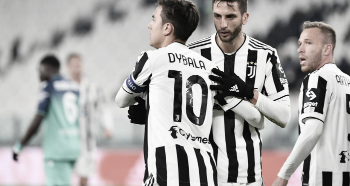 Sem sustos, Juventus vence Udinese em casa e gruda no G-4 da Serie A