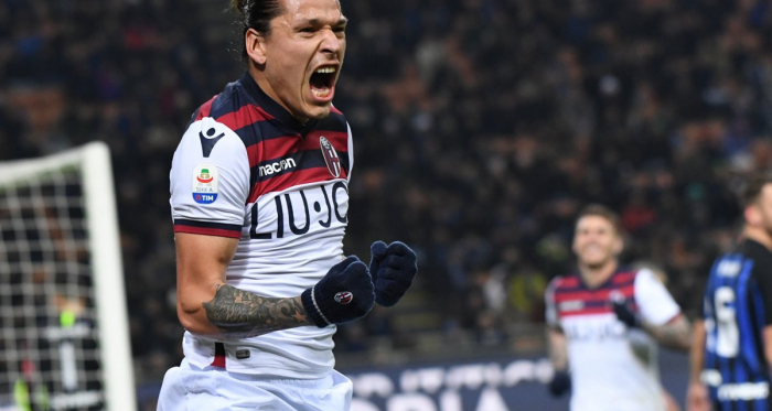 Serie A- Il Bologna batte Inter a sorpresa 1-0 al Meazza 
