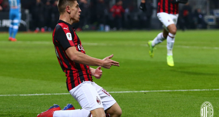 Fonte foto: Twitter Milan 