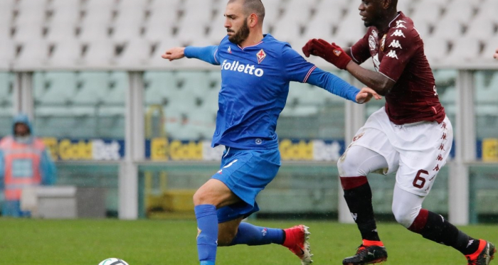 Serie A - La Fiorentina batte il Torino 1-2 all'ultimo respiro