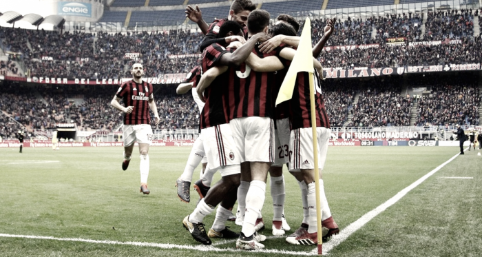 El Milan sigue dando caza a la Champions League