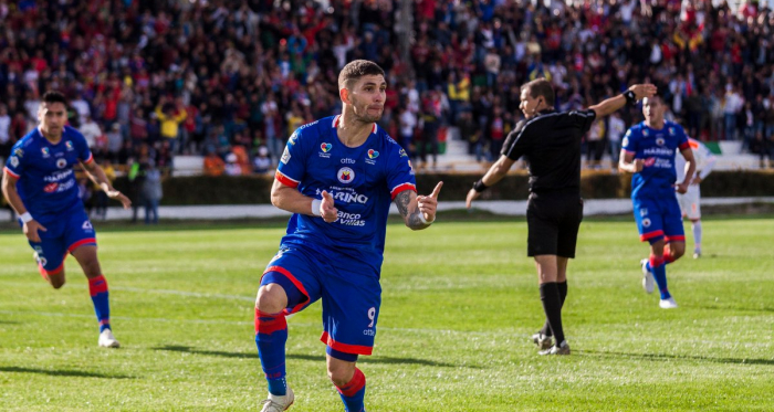 Gustavo Britos. Fuente: Deportivo Pasto.