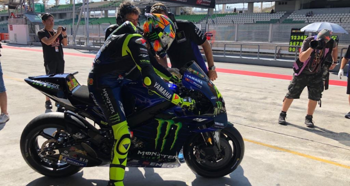 source photo: twitter Monster Energy Yamaha MotoGP