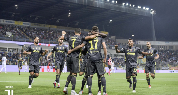source photo: twitter Juventus