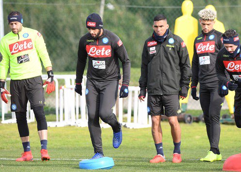 source photo: twitter SSC Napoli