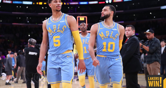Fonte: Los Angeles Lakers official Twitter