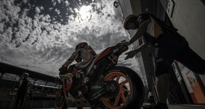 Marc Márquez en Austria / Foto: MotoGP