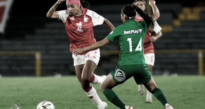 Independiente Santa Fe selló su paso a la final de la Liga Femenina BetPlay tras vencer a Nacional
