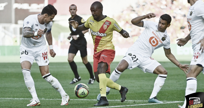 Lens supera Lille, vence Derby do Norte após 15 anos e mentém invencibilidade na Ligue 1